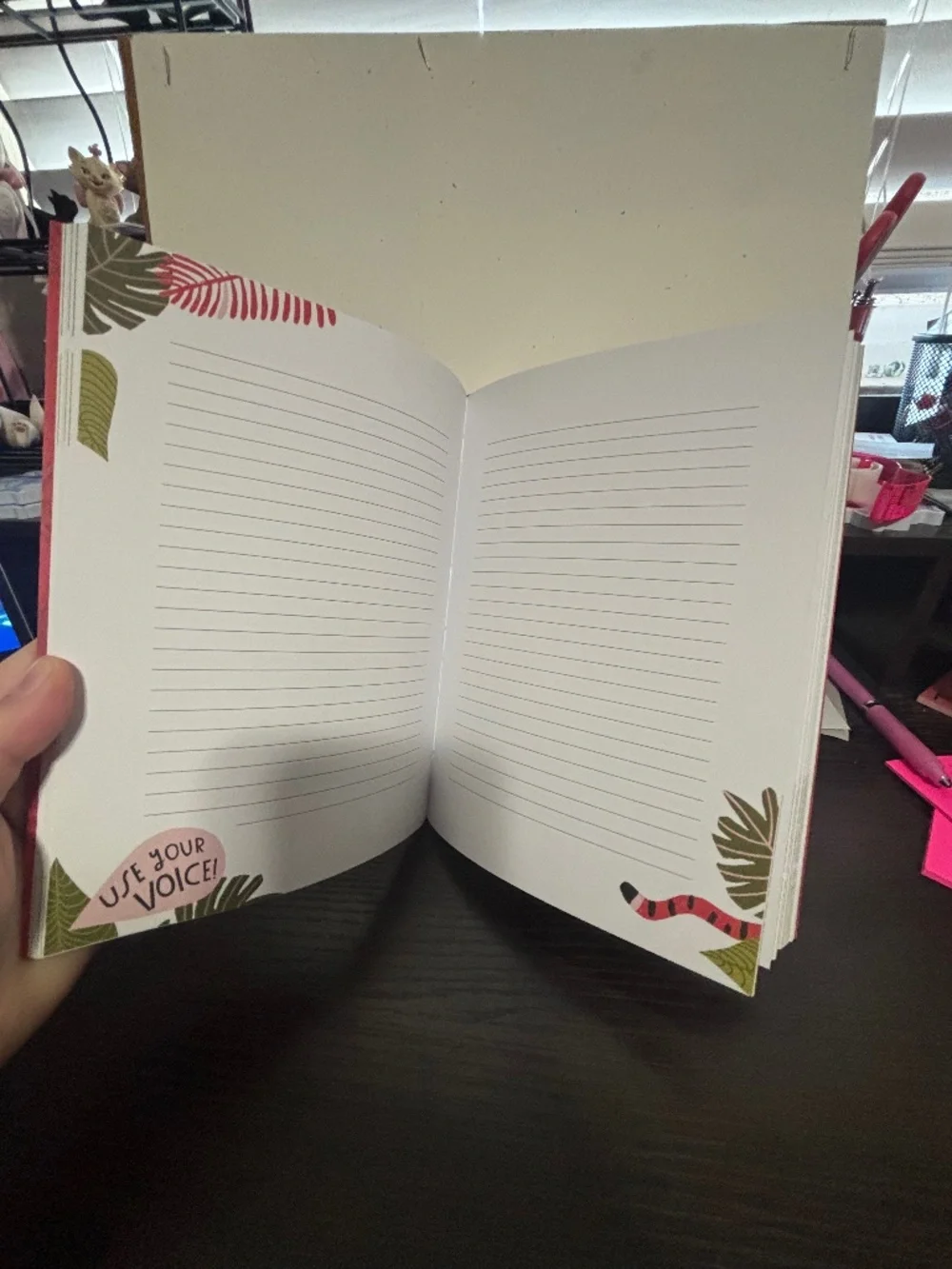 Your Story Matters Tiger Journal